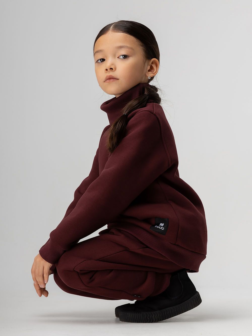 Костюм с водолазкой теплый - фото 7