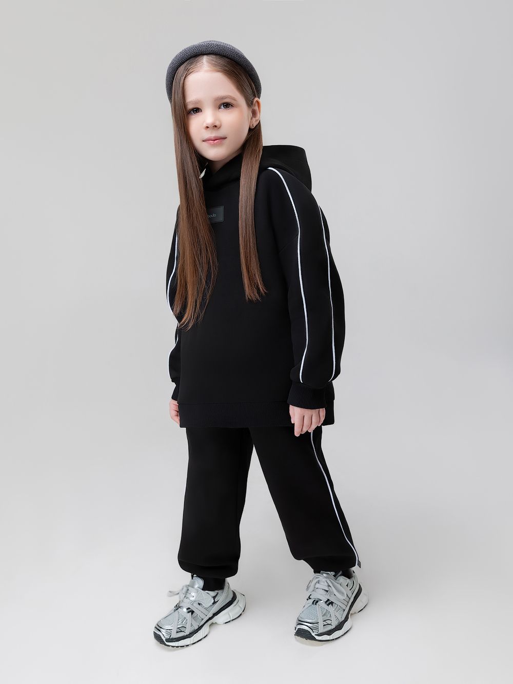 Костюм с окантовкой - фото 2