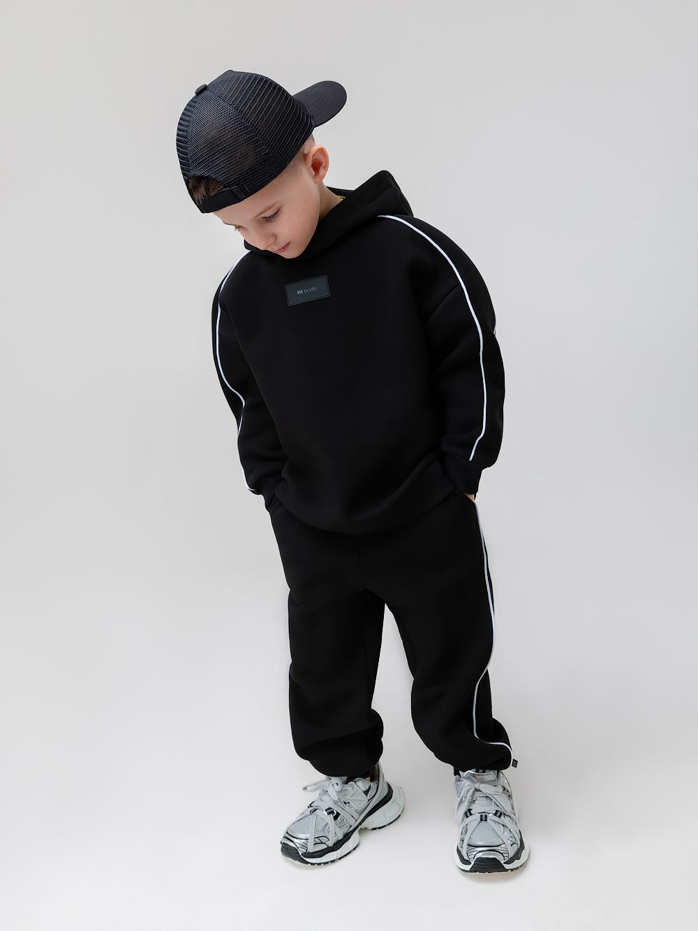 Костюм с окантовкой - фото 3