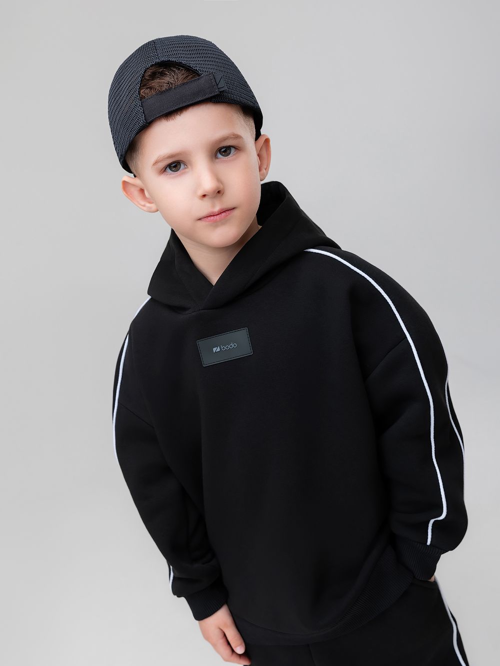 Костюм с окантовкой - фото 5