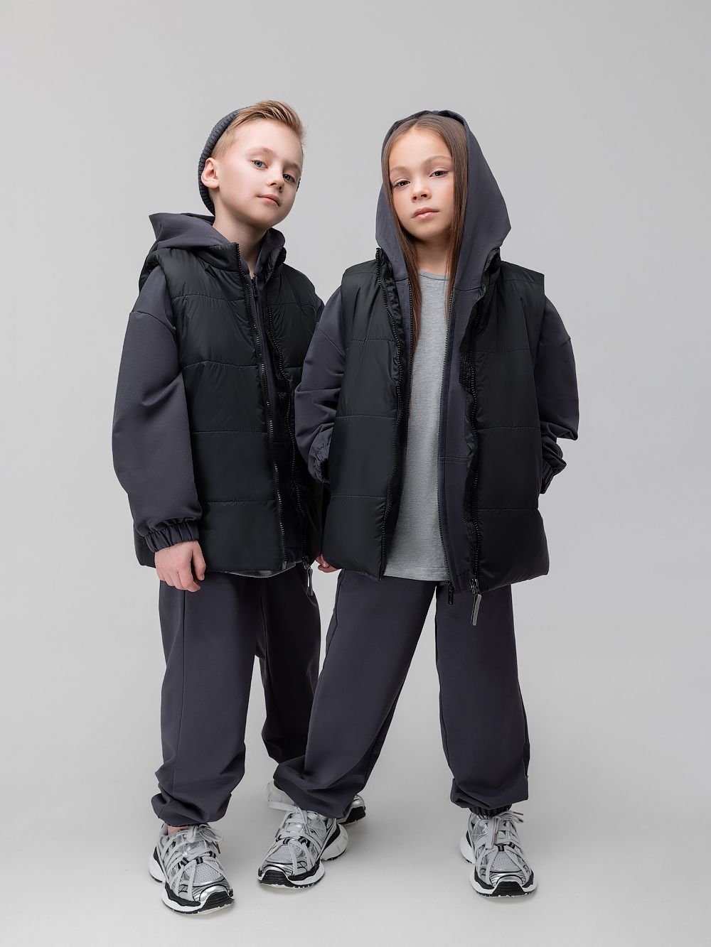 Жилет утеплённый - фото 3