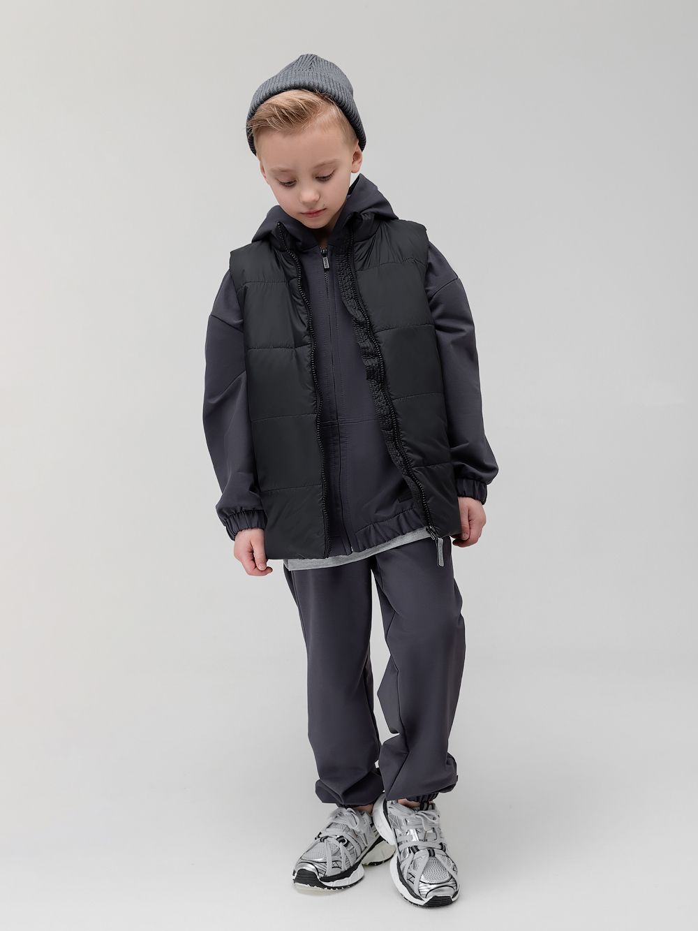 Жилет утеплённый - фото 5