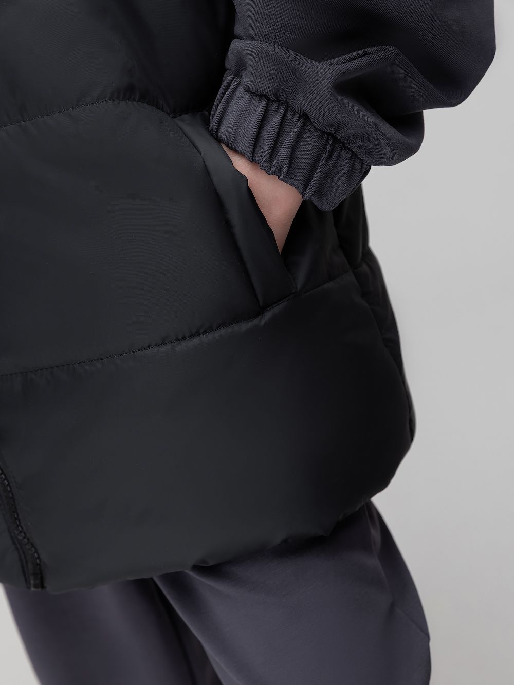 Жилет утеплённый - фото 7