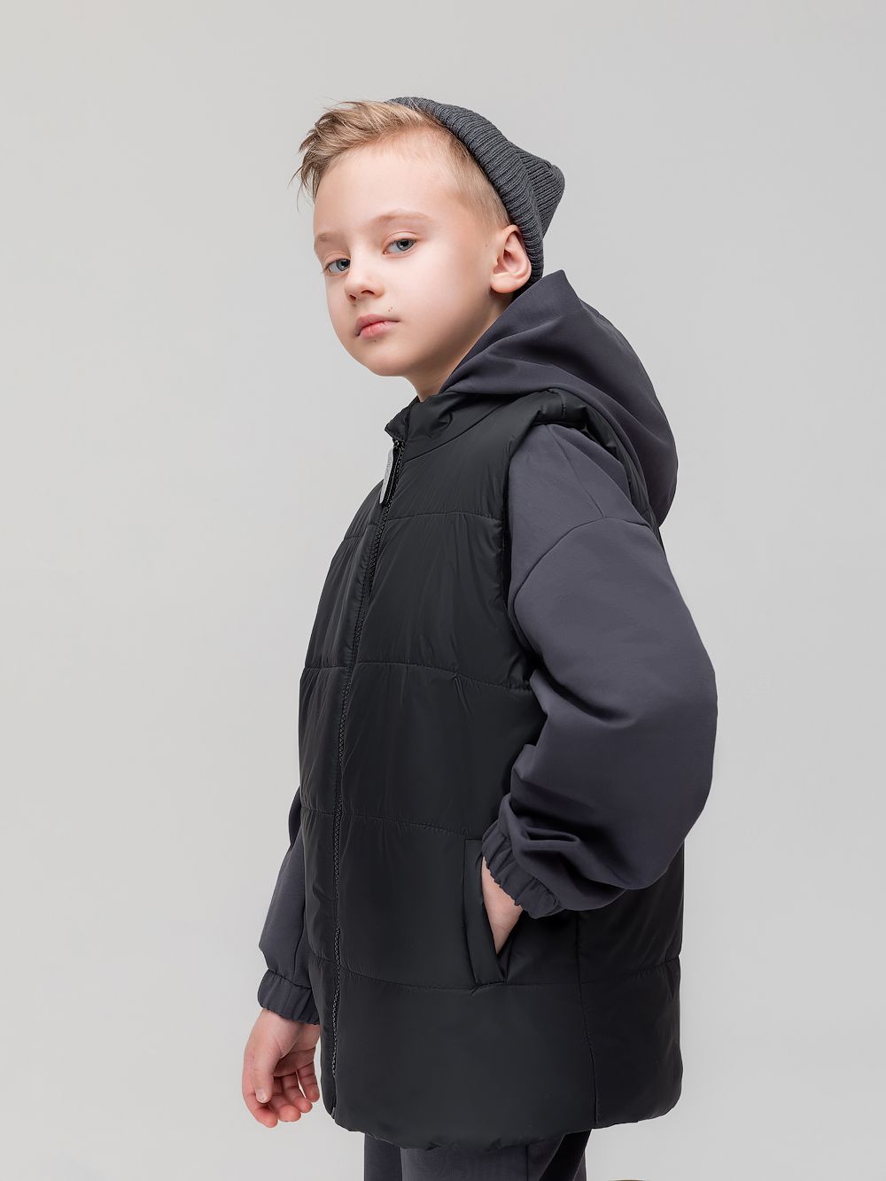 Жилет утеплённый - фото 2