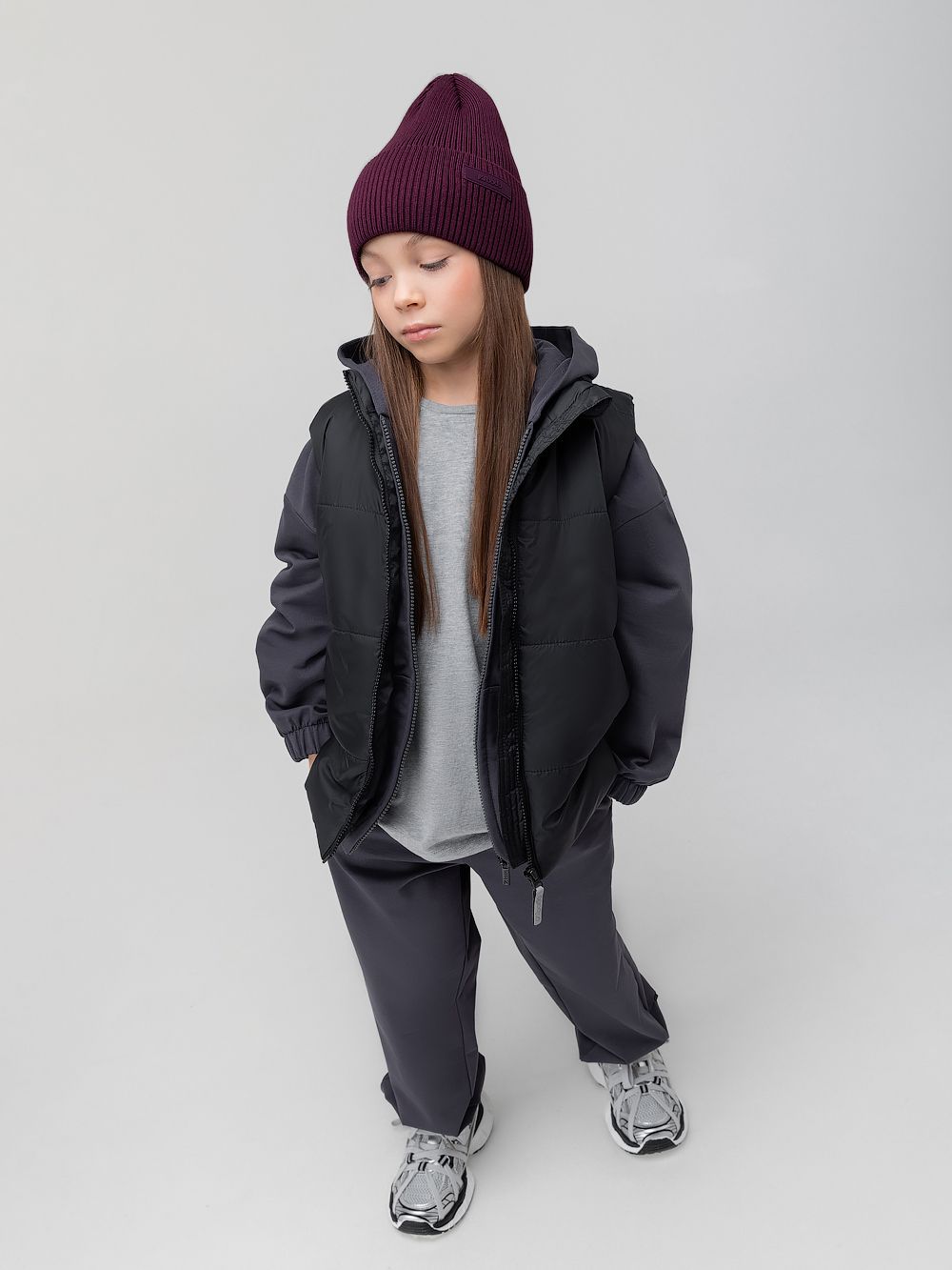 Жилет утеплённый - фото 4