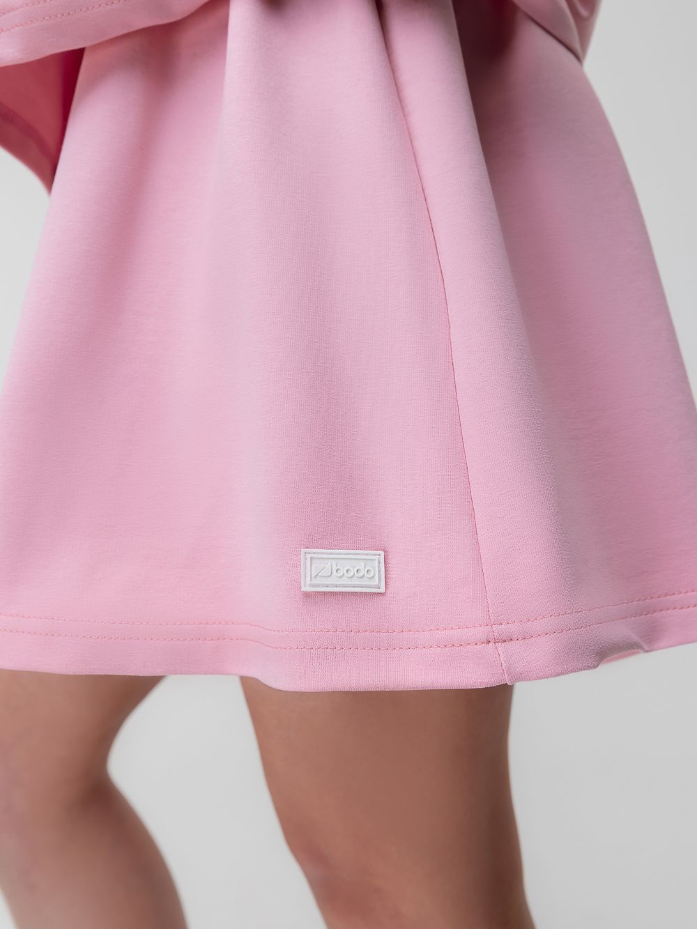 Костюм с юбкой-шортами - фото 3