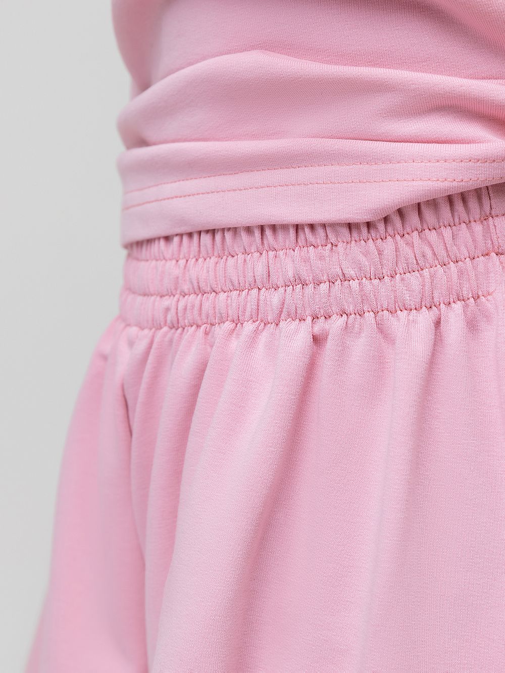 Костюм с юбкой-шортами - фото 4