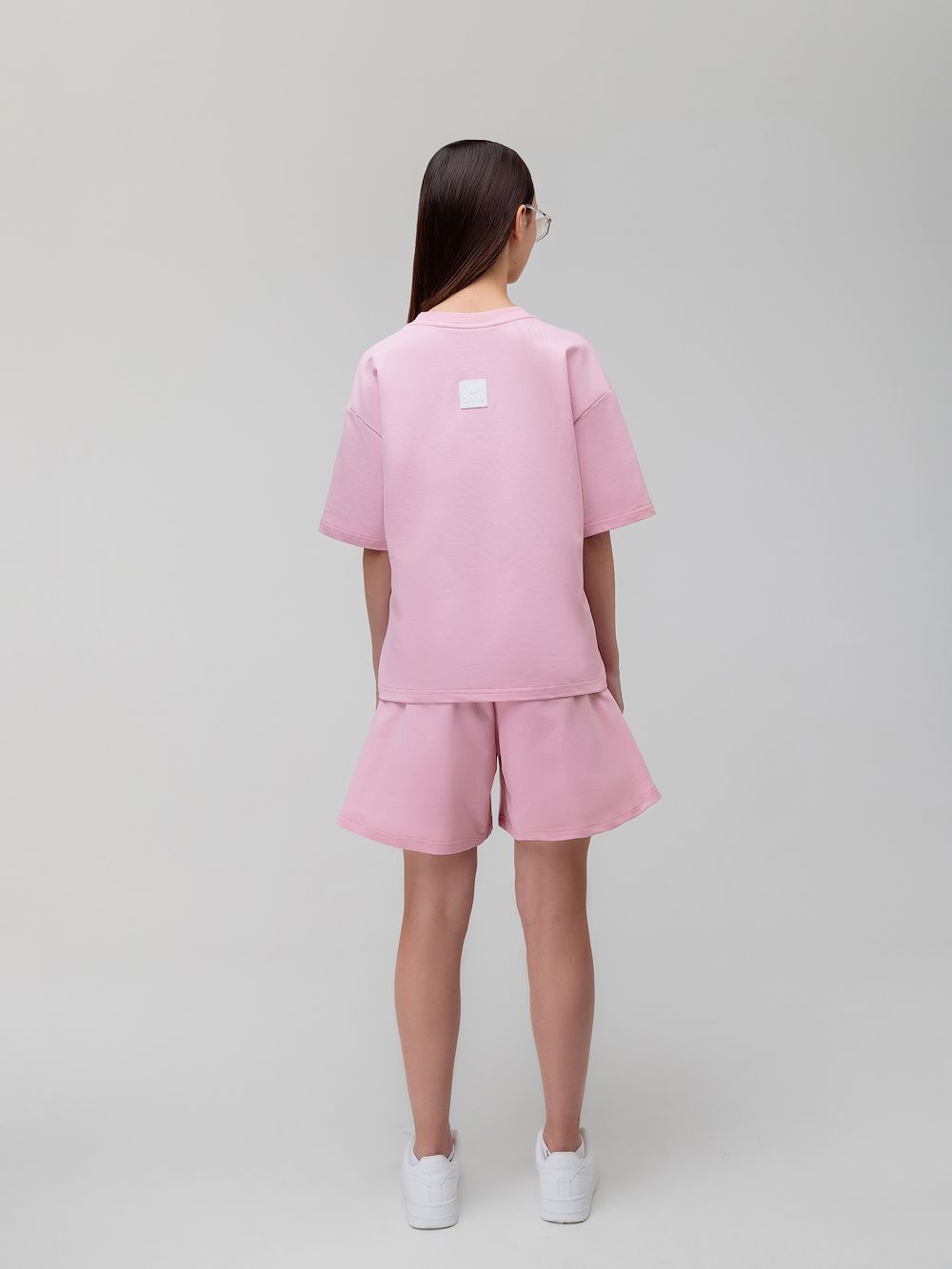 Костюм с юбкой-шортами - фото 5