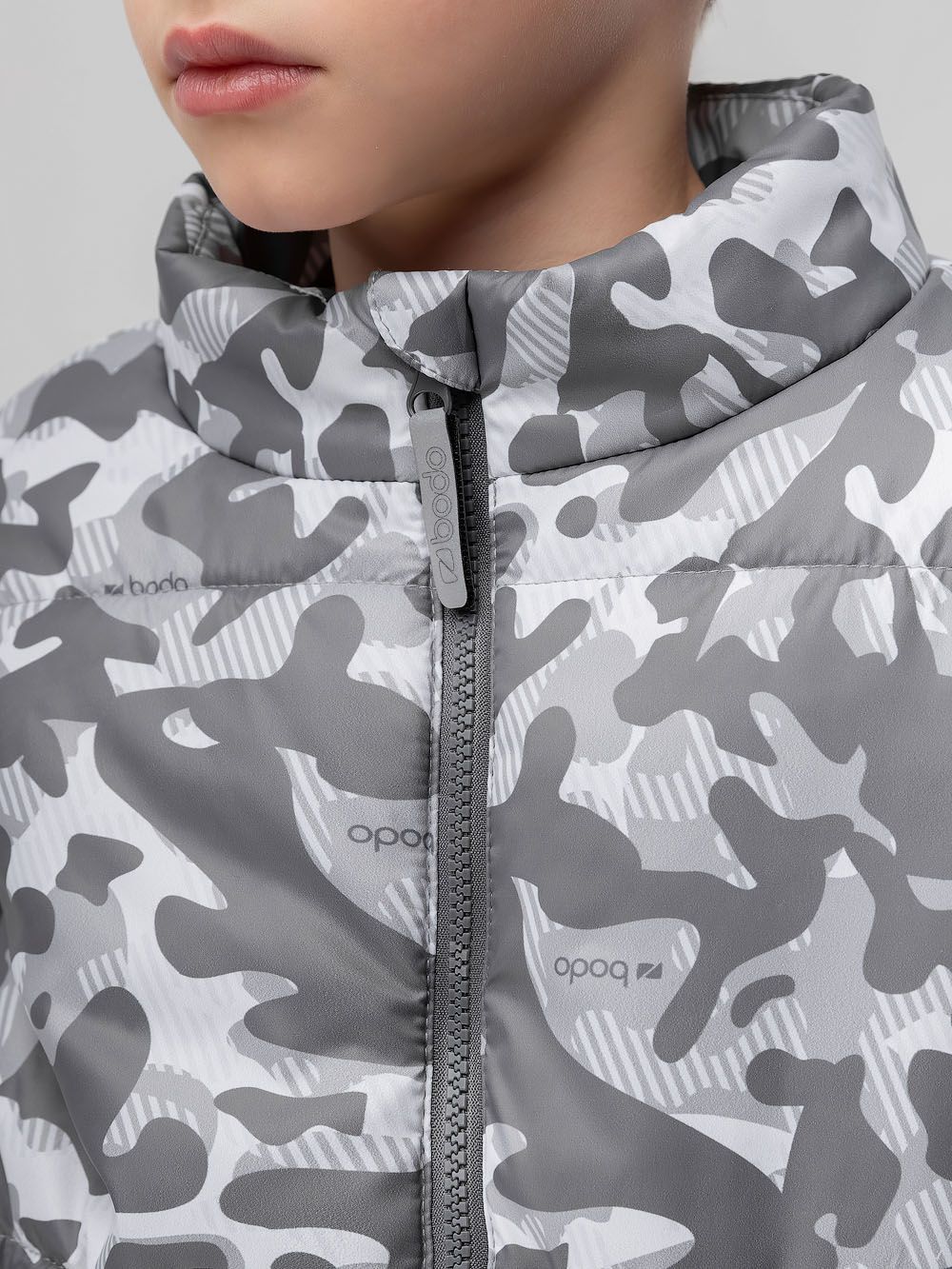 Жилет с принтом - фото 4