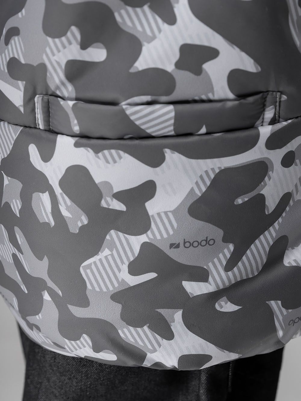 Жилет с принтом - фото 6