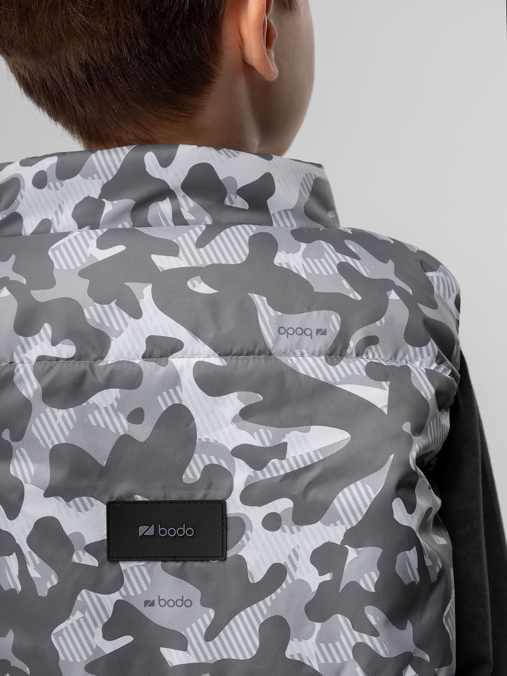 Жилет с принтом - фото 8