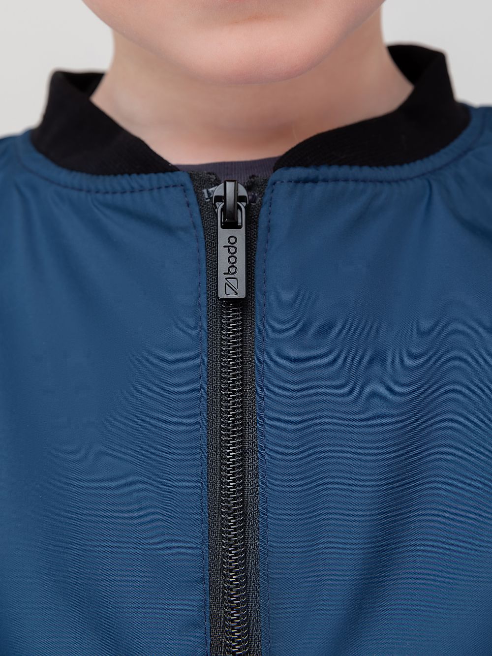 Бомбер на молнии - фото 5