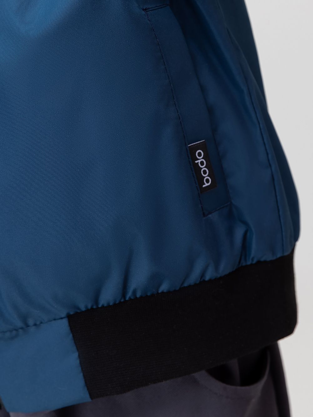 Бомбер на молнии - фото 6