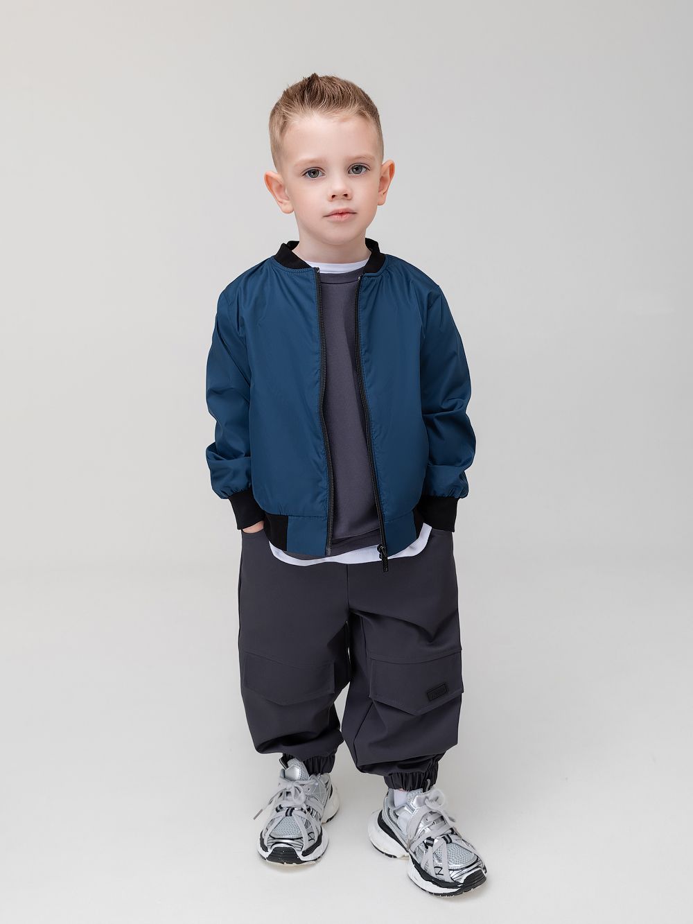 Бомбер на молнии - фото 2