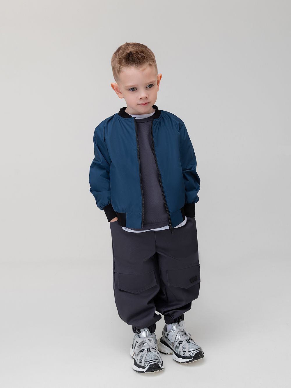 Бомбер на молнии - фото 3