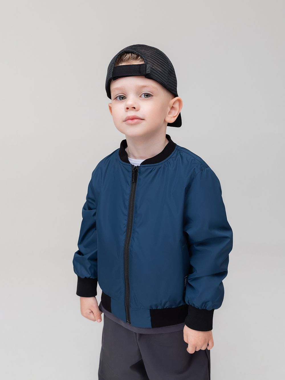 Бомбер на молнии - фото 4