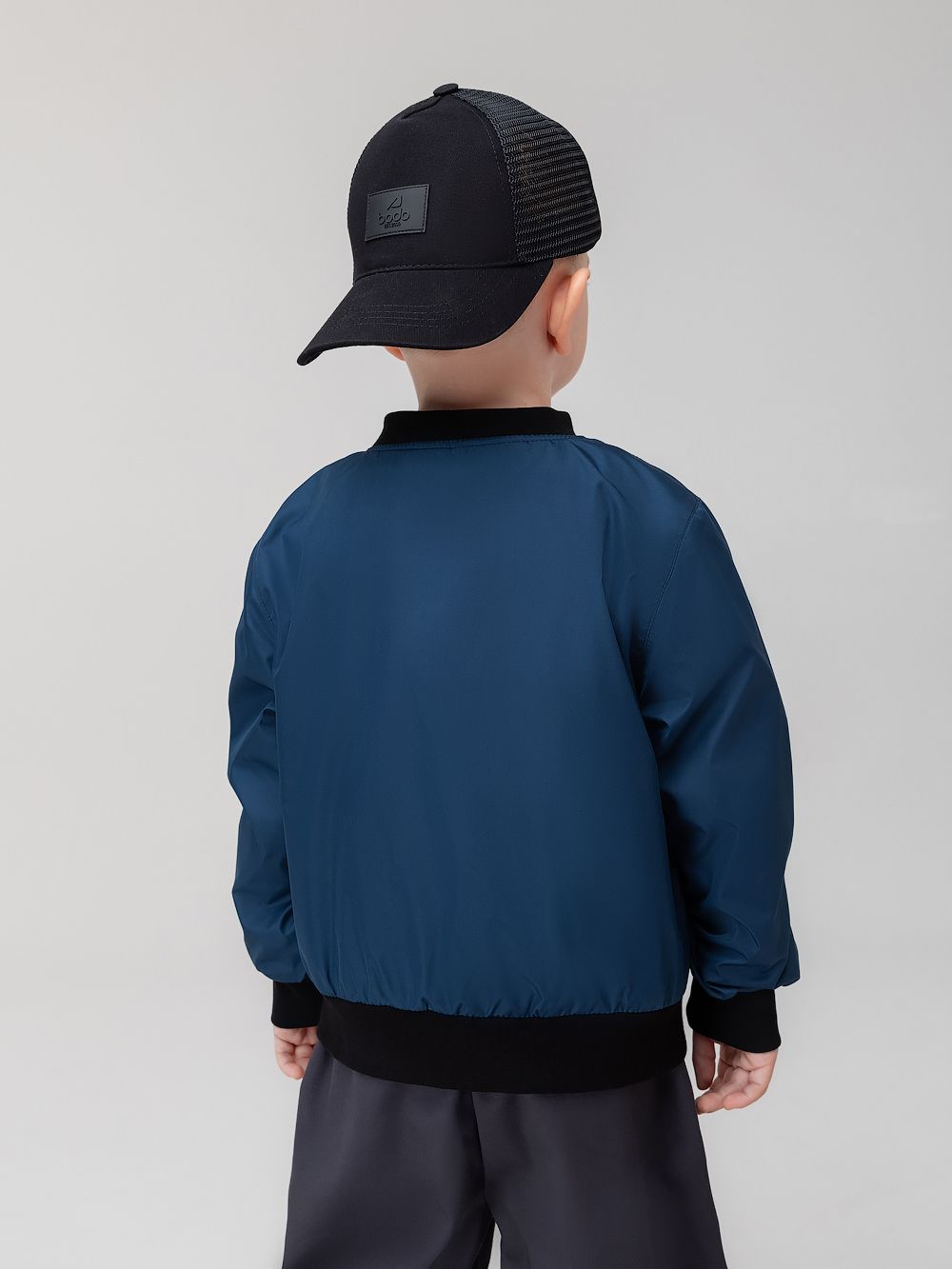 Бомбер на молнии - фото 8