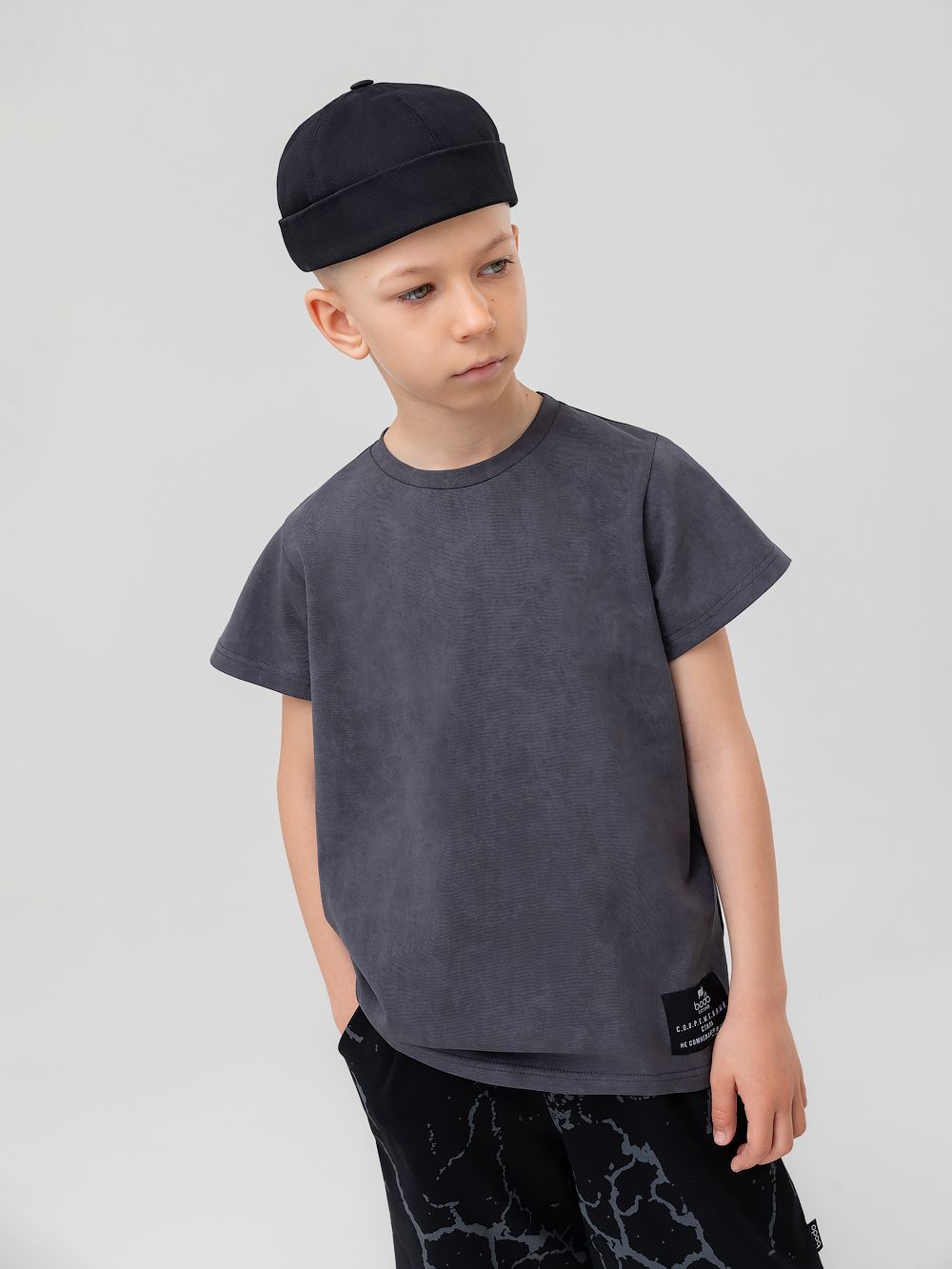 Футболка с набивкой - фото 1