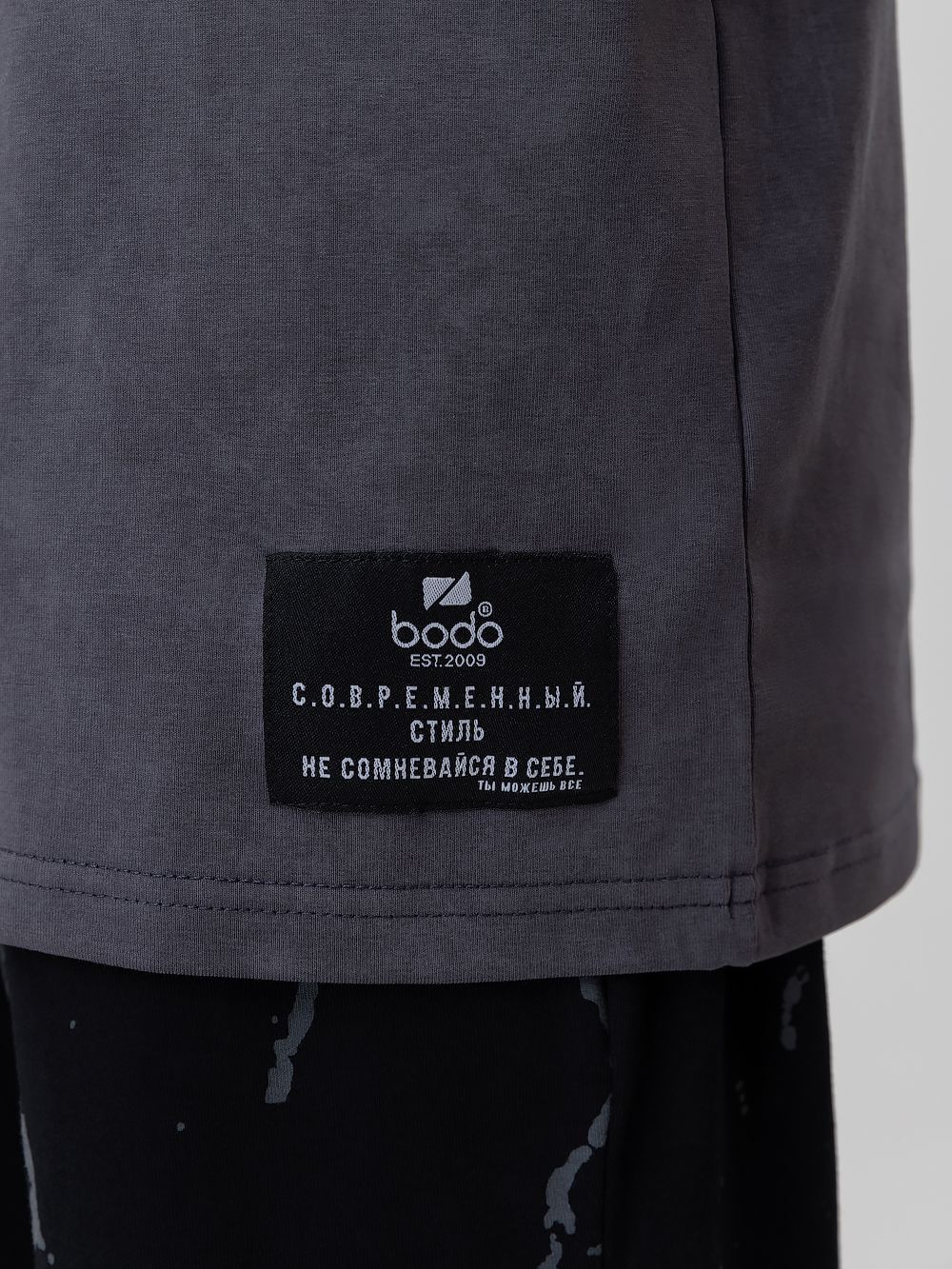 Футболка с набивкой - фото 9