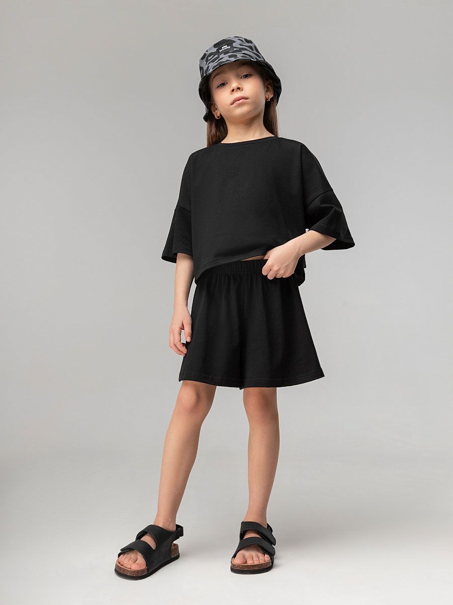 Костюм с юбкой - шортами - фото 5