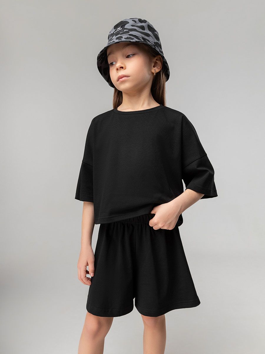 Костюм с юбкой - шортами - фото 6