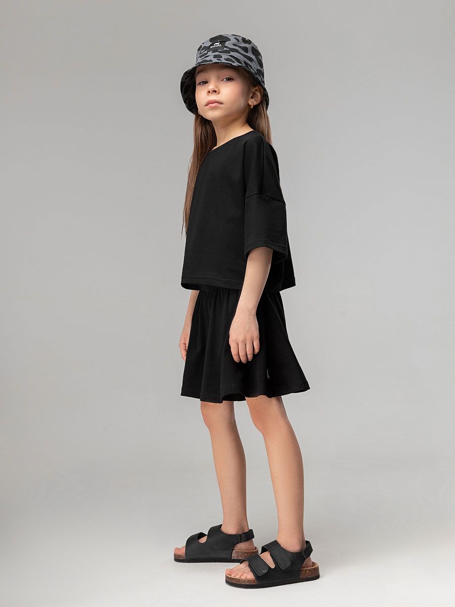 Костюм с юбкой - шортами - фото 7