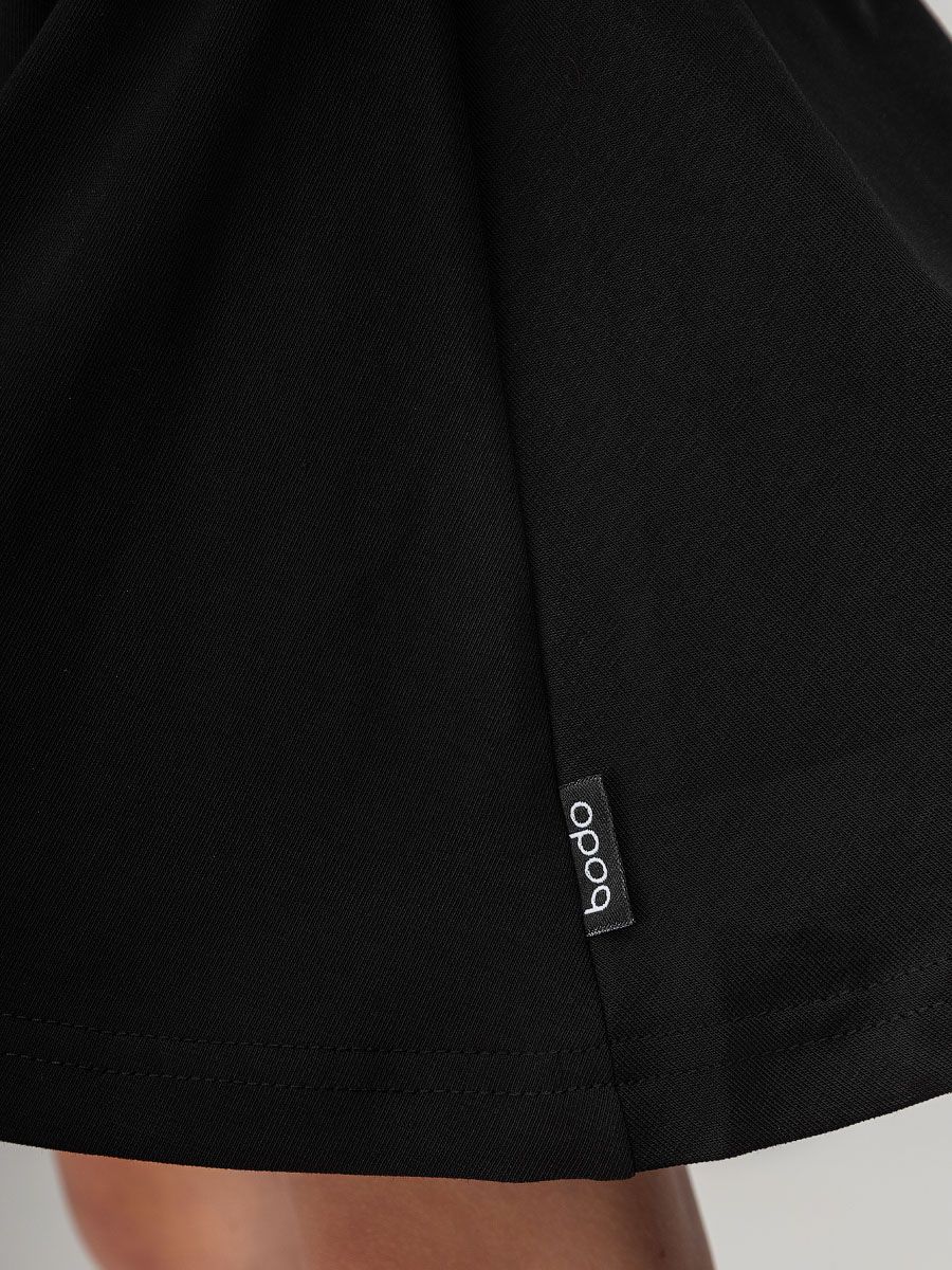 Костюм с юбкой - шортами - фото 8