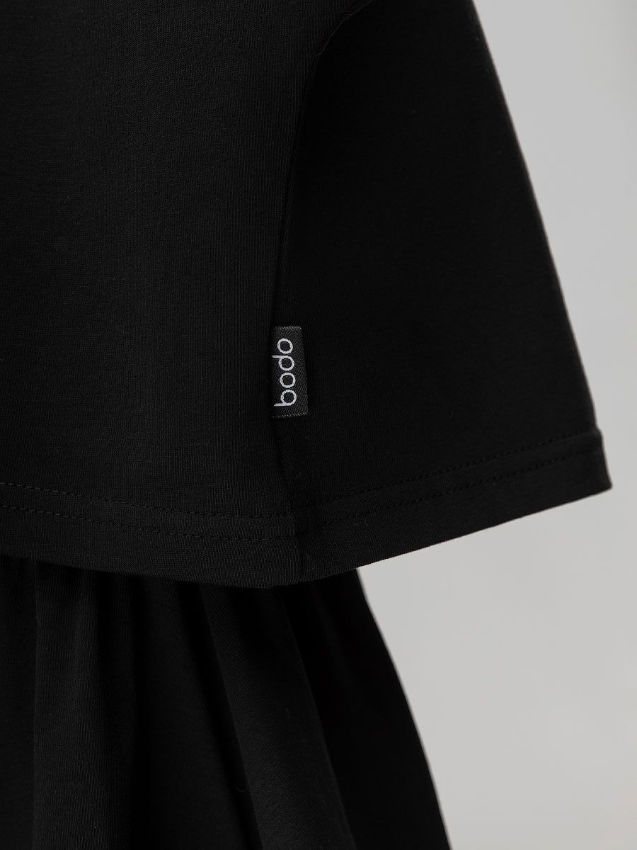 Костюм с юбкой - шортами - фото 9