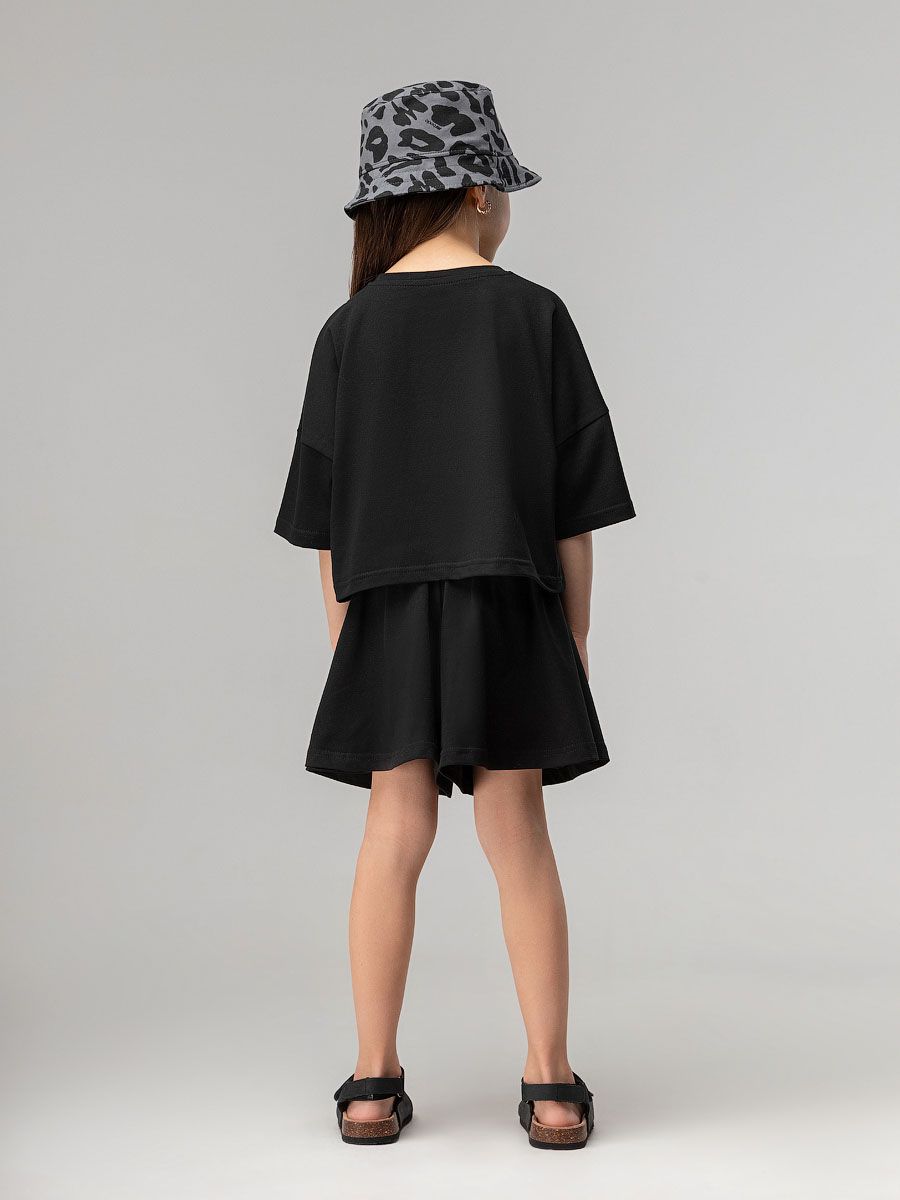 Костюм с юбкой - шортами - фото 10