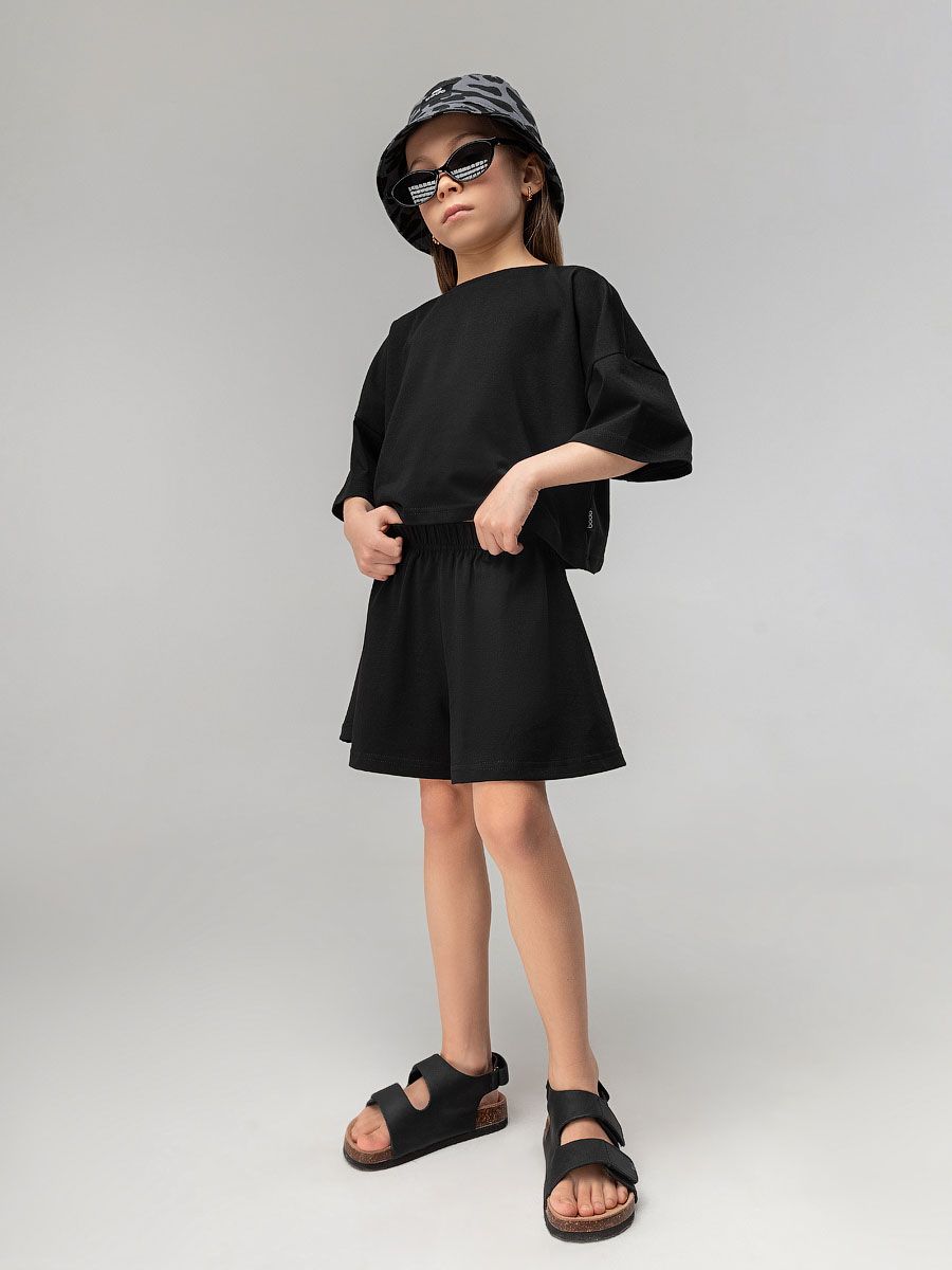 Костюм с юбкой - шортами - фото 3