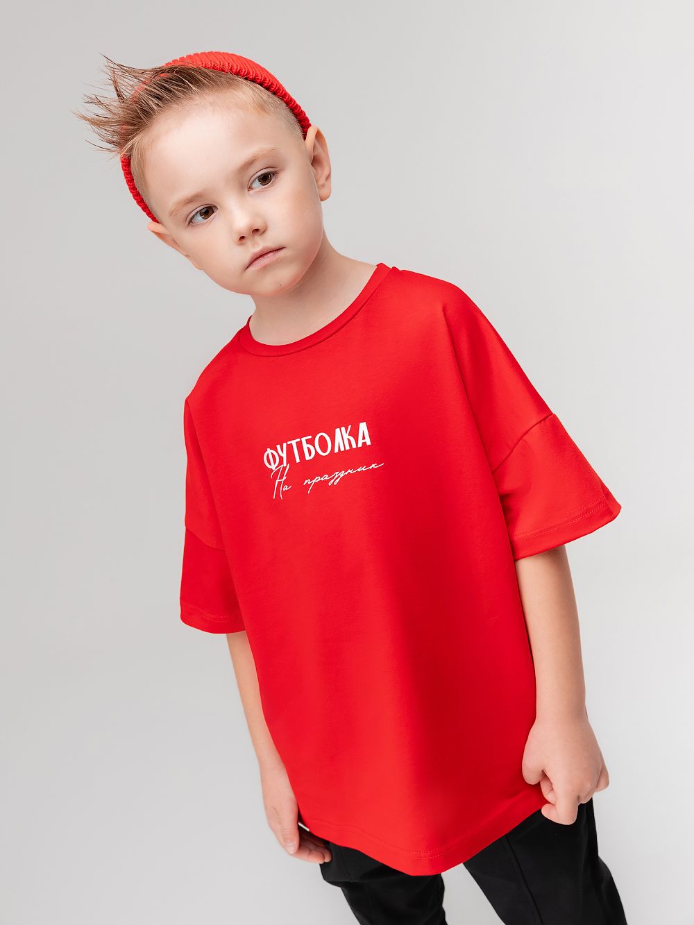 Футболка на праздник - фото 1