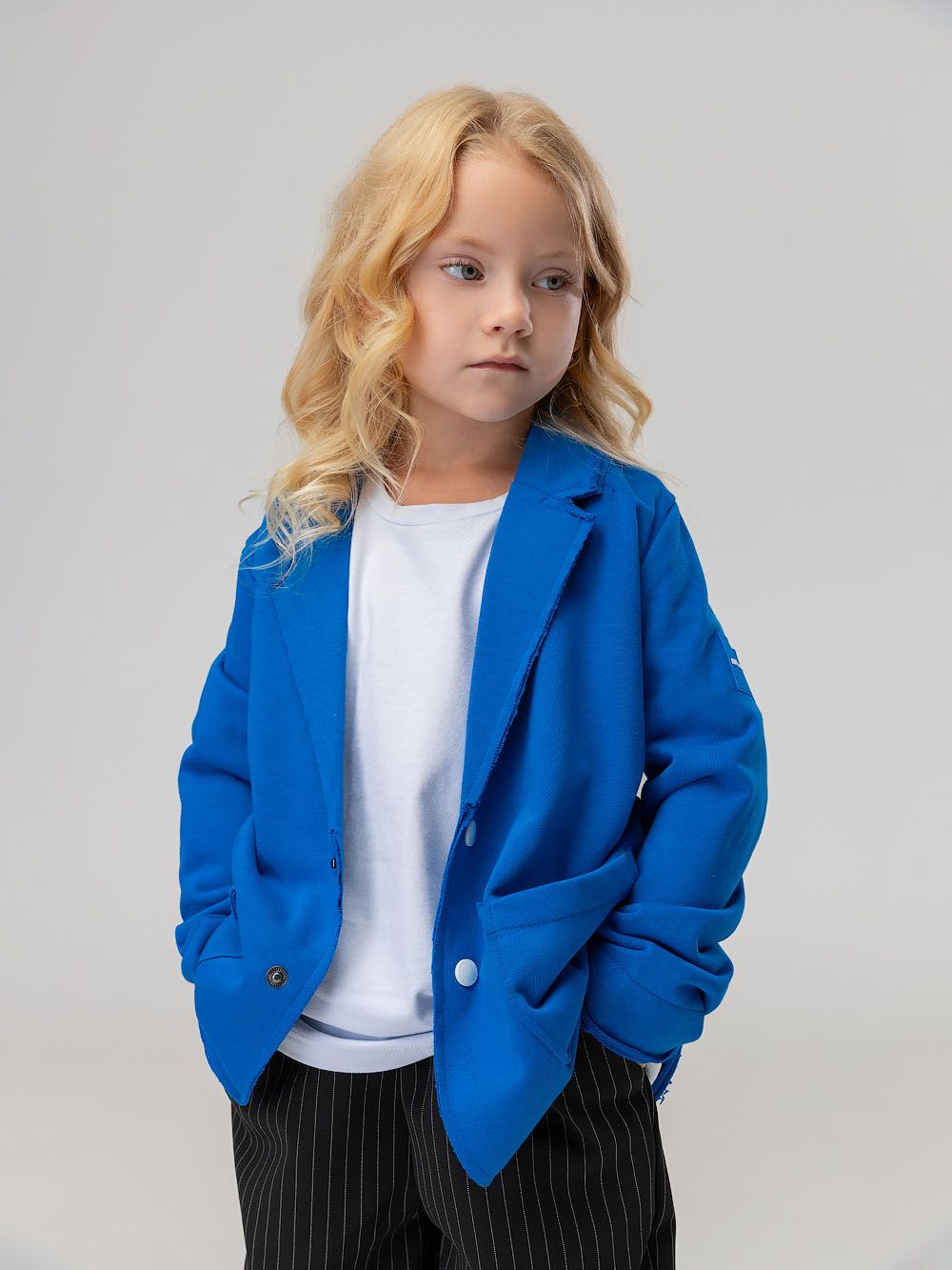 Пиджак с необработанными краями - фото 11