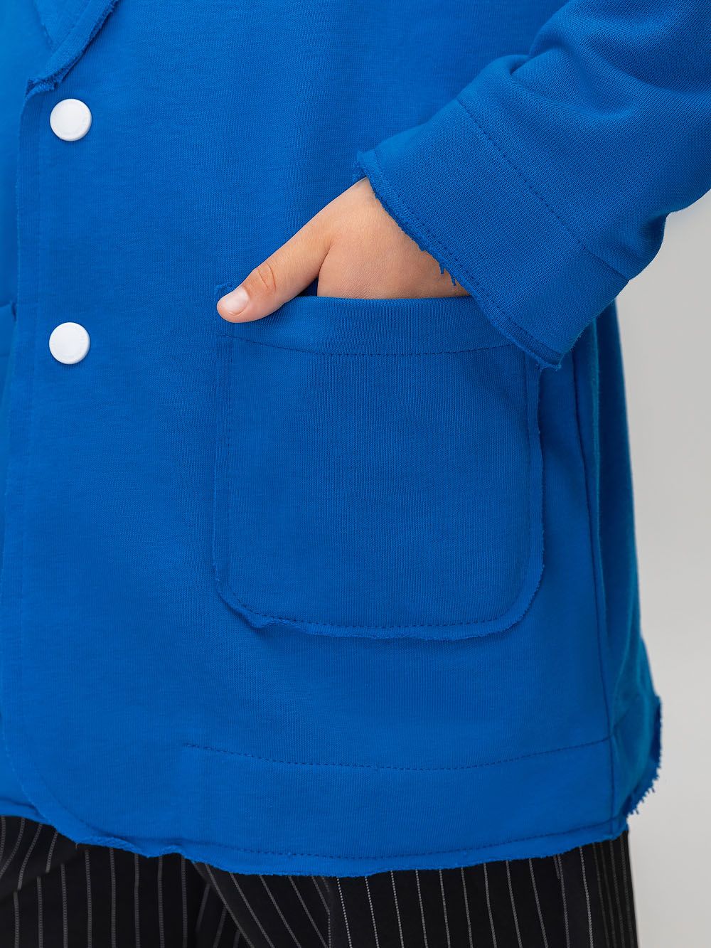 Пиджак с необработанными краями - фото 13