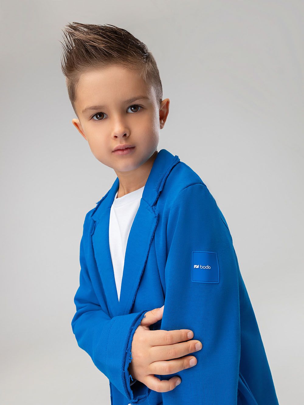 Пиджак с необработанными краями - фото 8