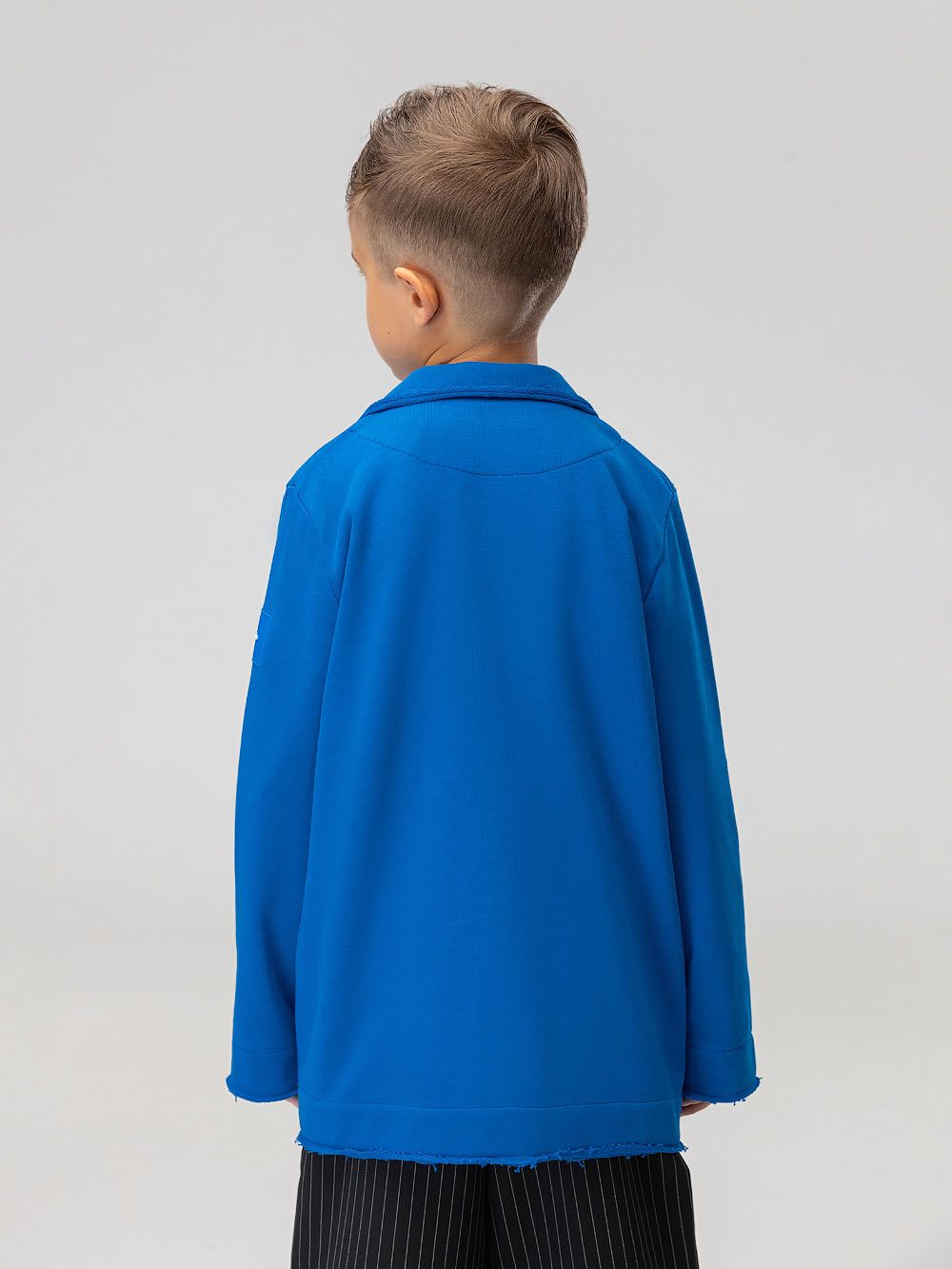 Пиджак с необработанными краями - фото 14