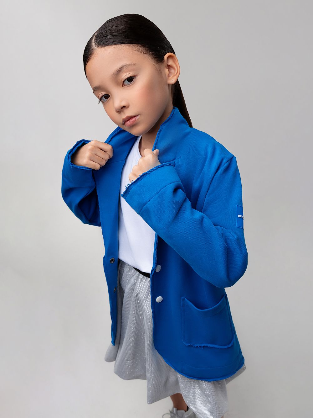 Пиджак с необработанными краями - фото 3