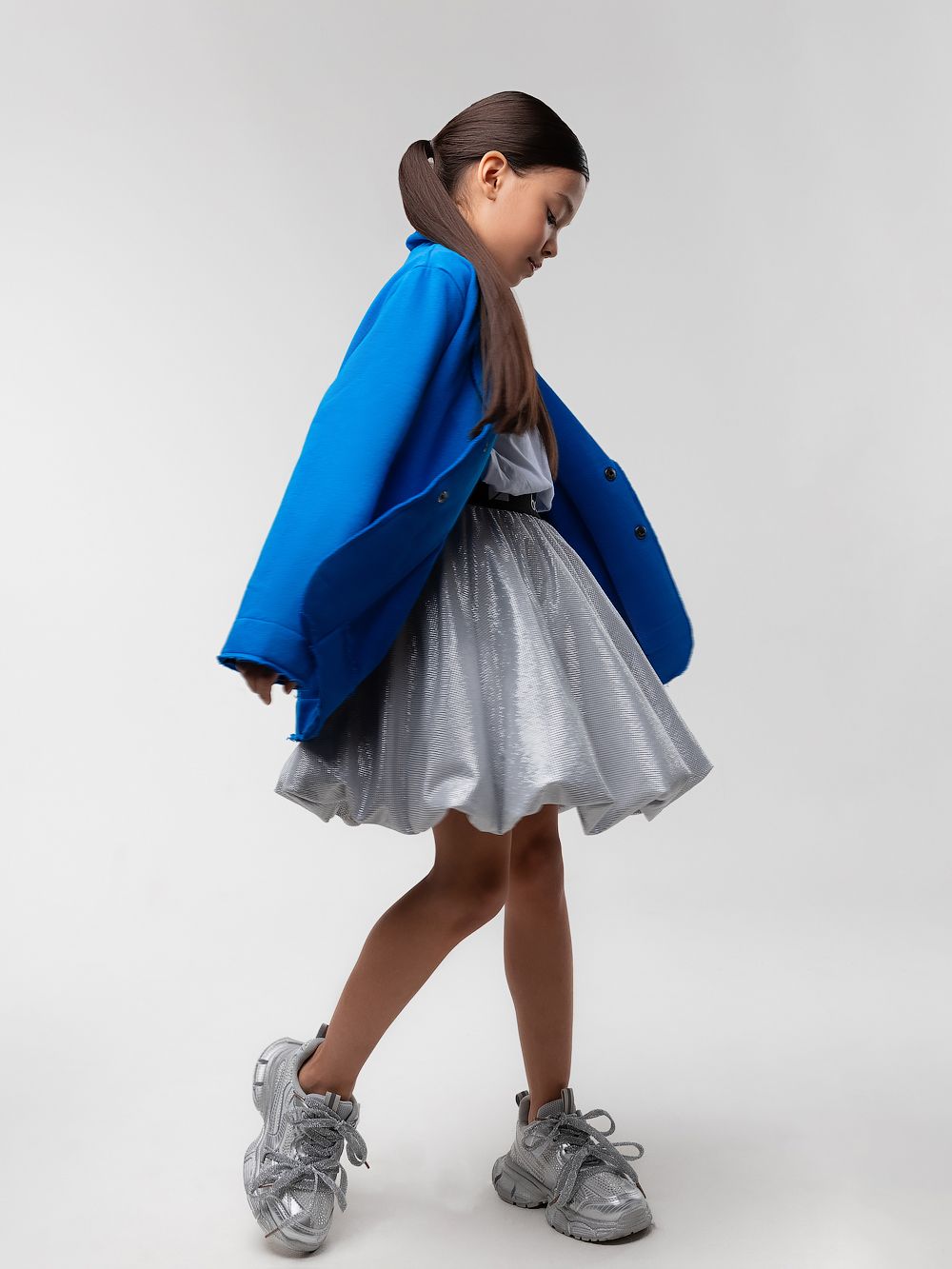 Пиджак с необработанными краями - фото 1