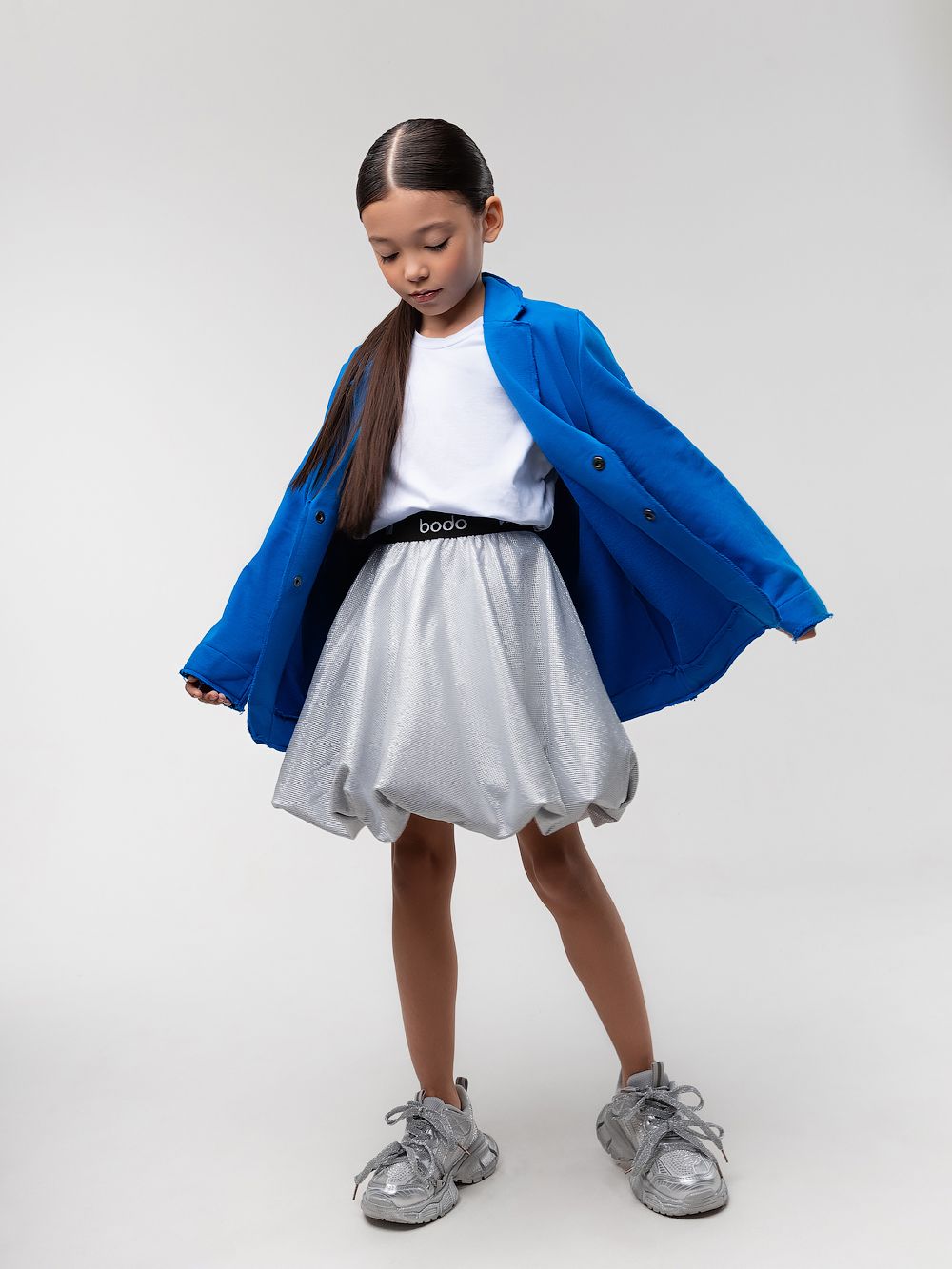 Пиджак с необработанными краями - фото 6