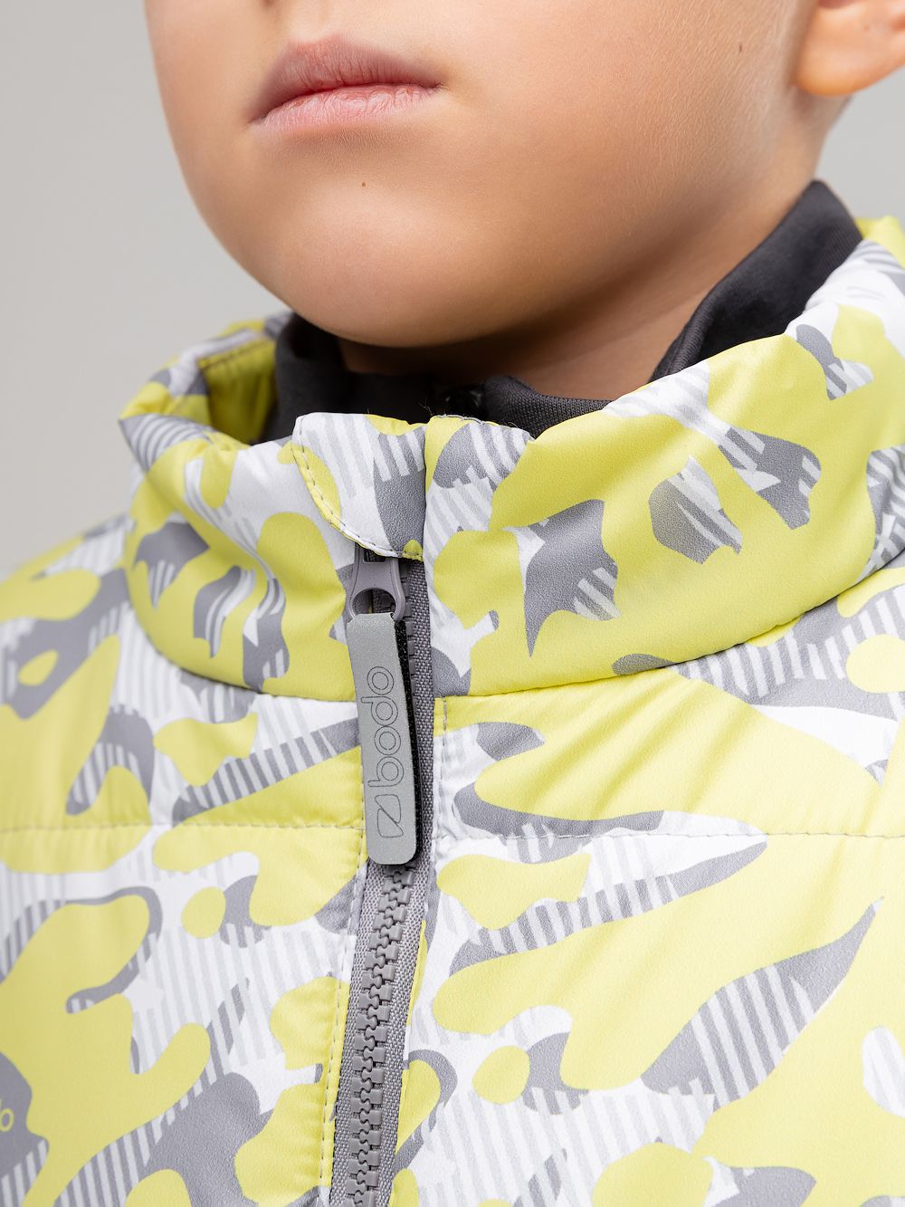 Жилет с принтом - фото 7