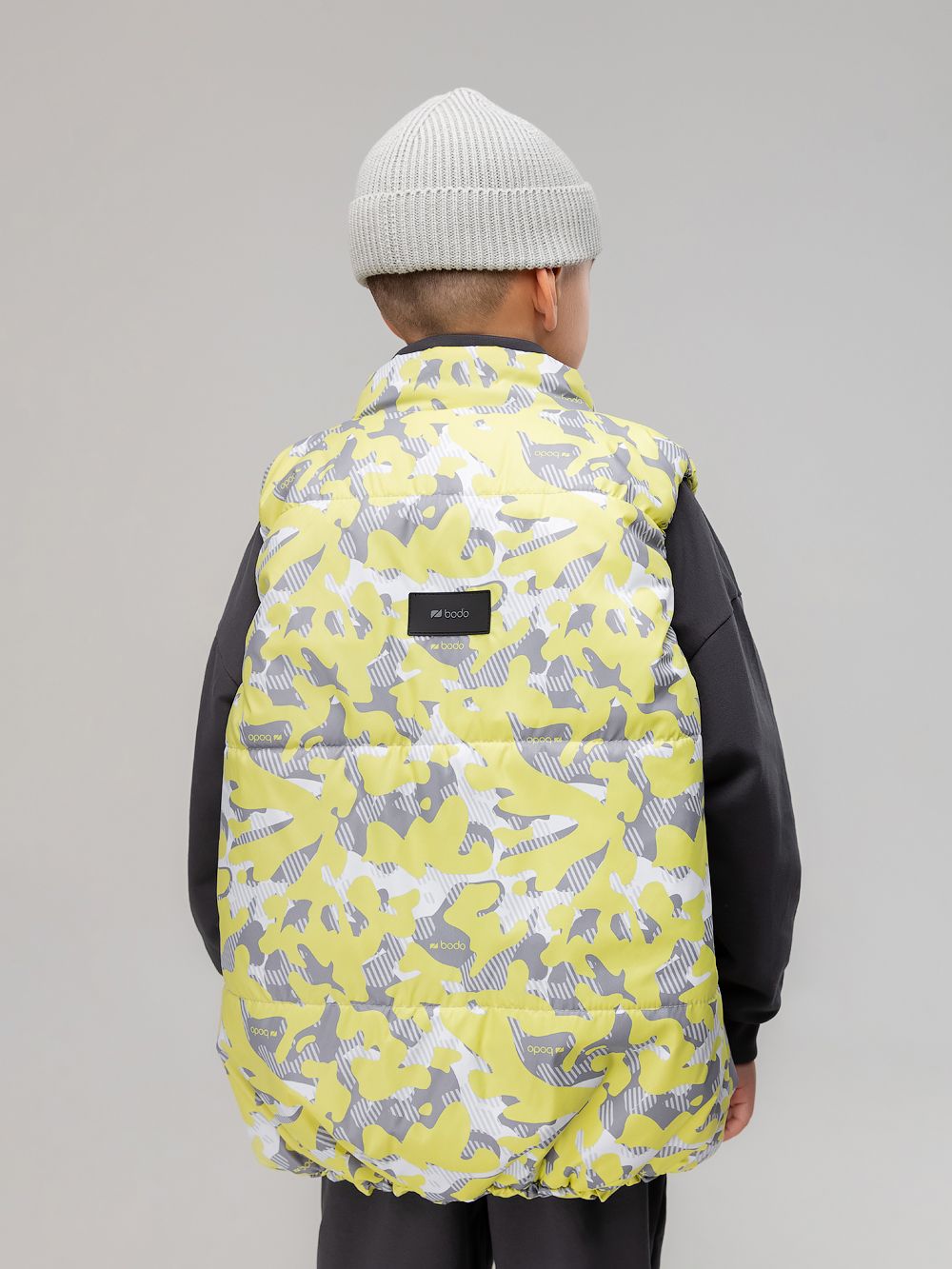 Жилет с принтом - фото 11