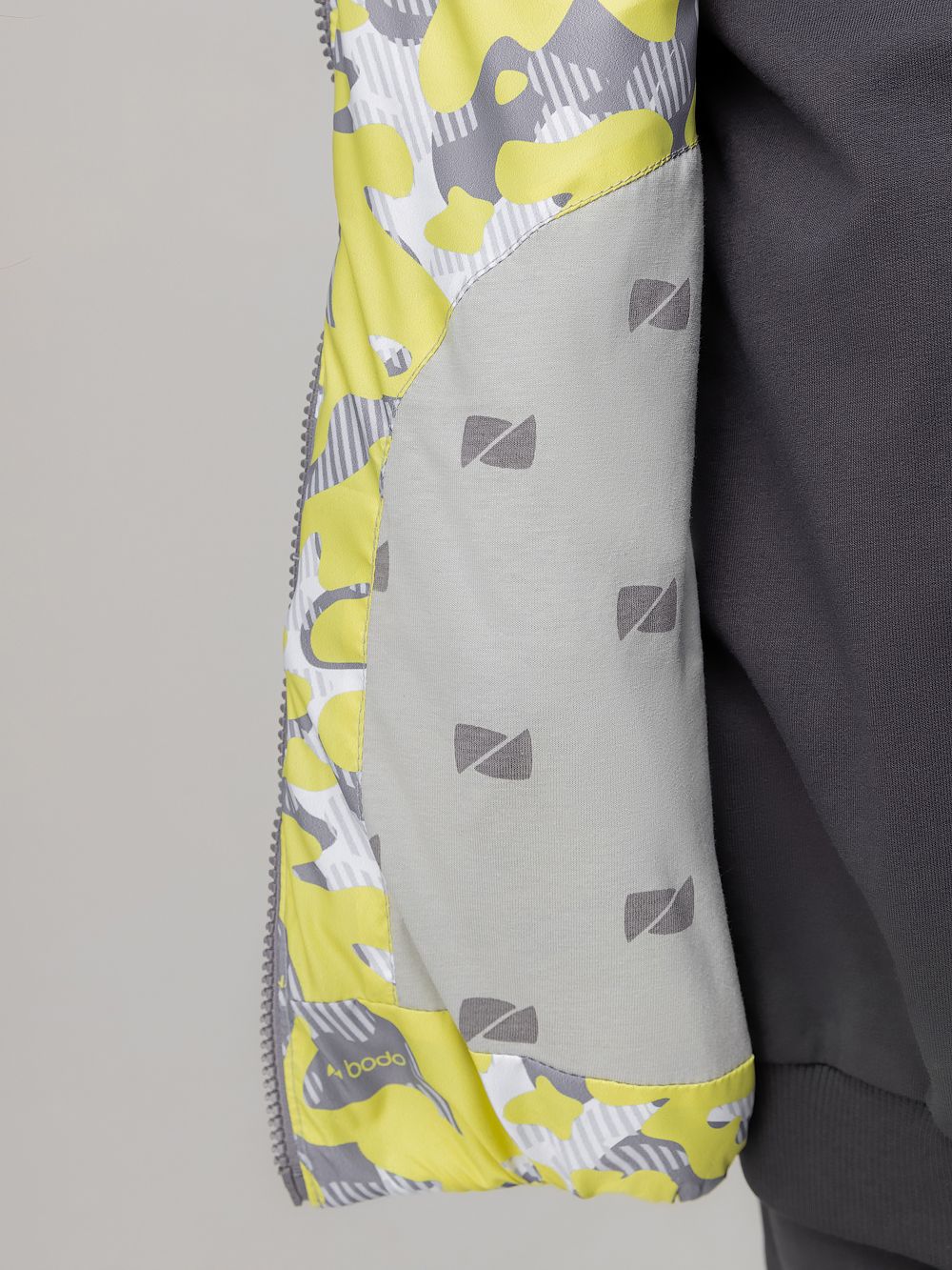 Жилет с принтом - фото 12