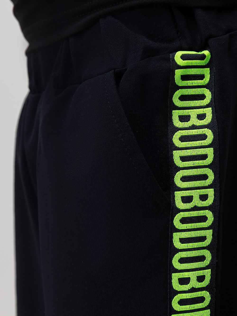 Шорты с брендированной лентой - фото 4