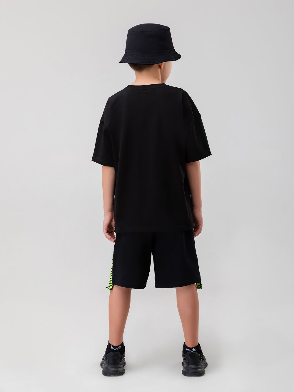 Шорты с брендированной лентой - фото 6