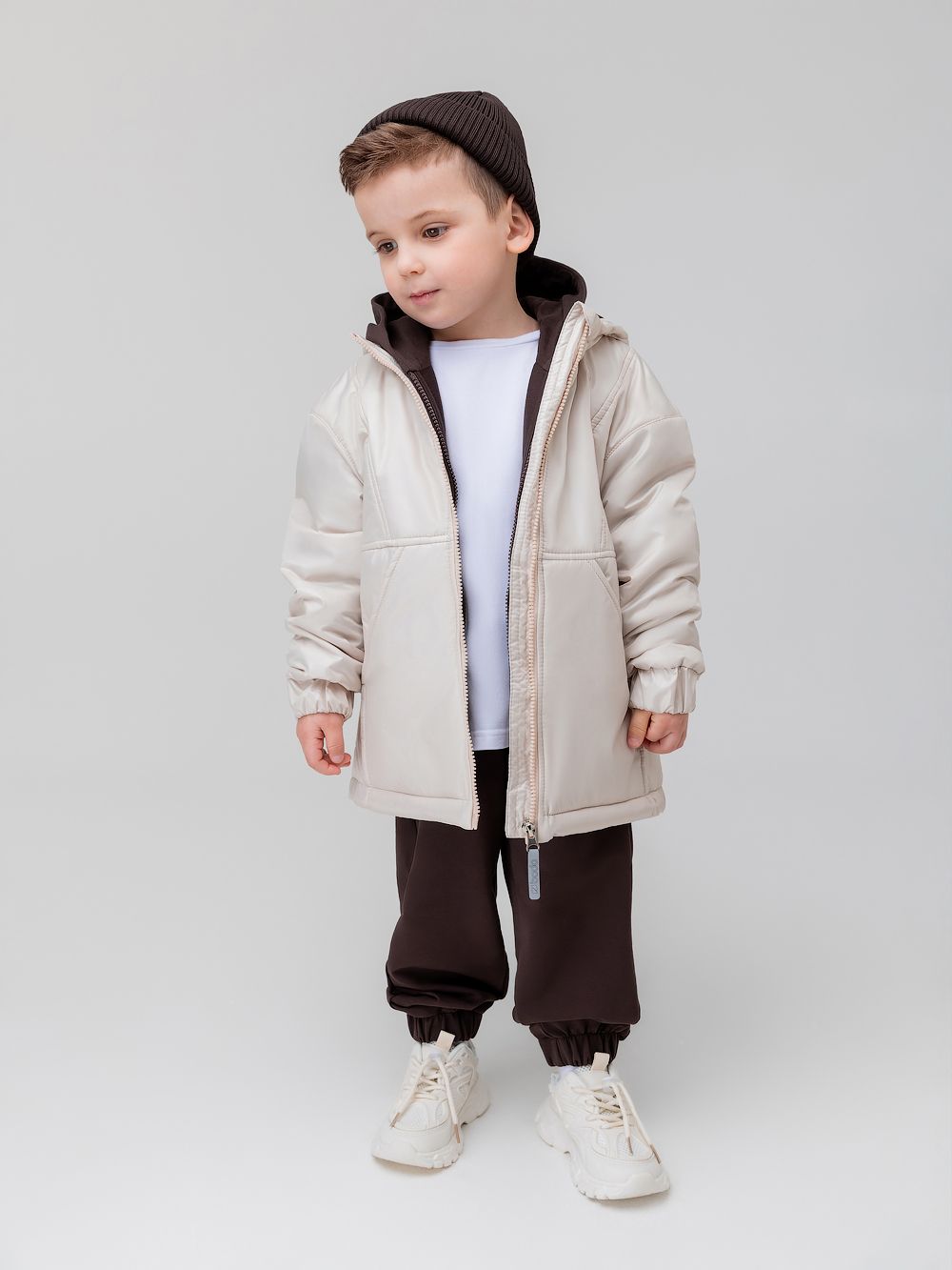 Куртка с капюшоном - фото 2