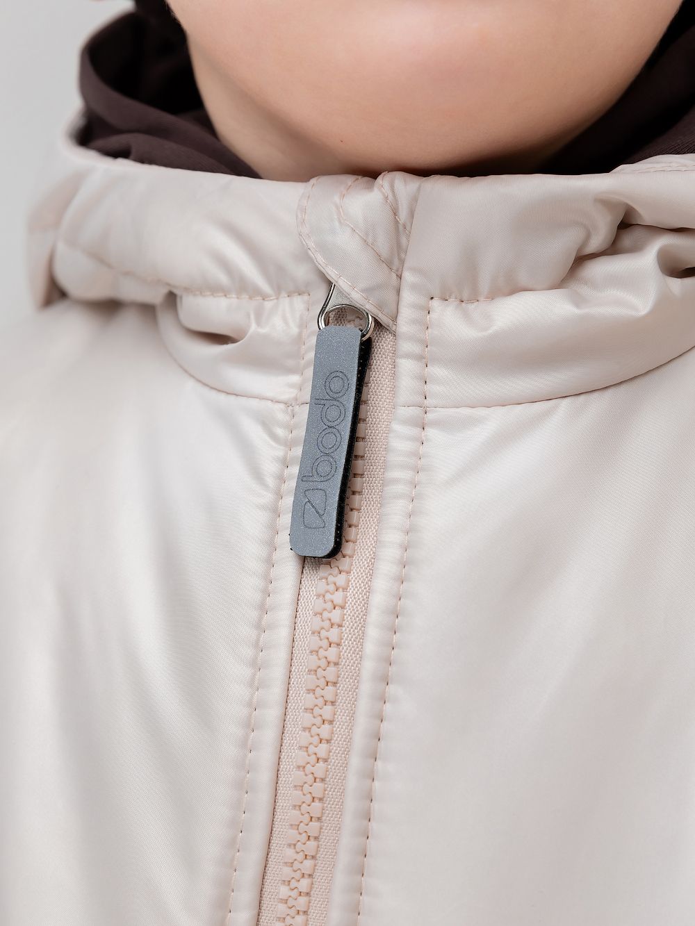 Куртка с капюшоном - фото 5