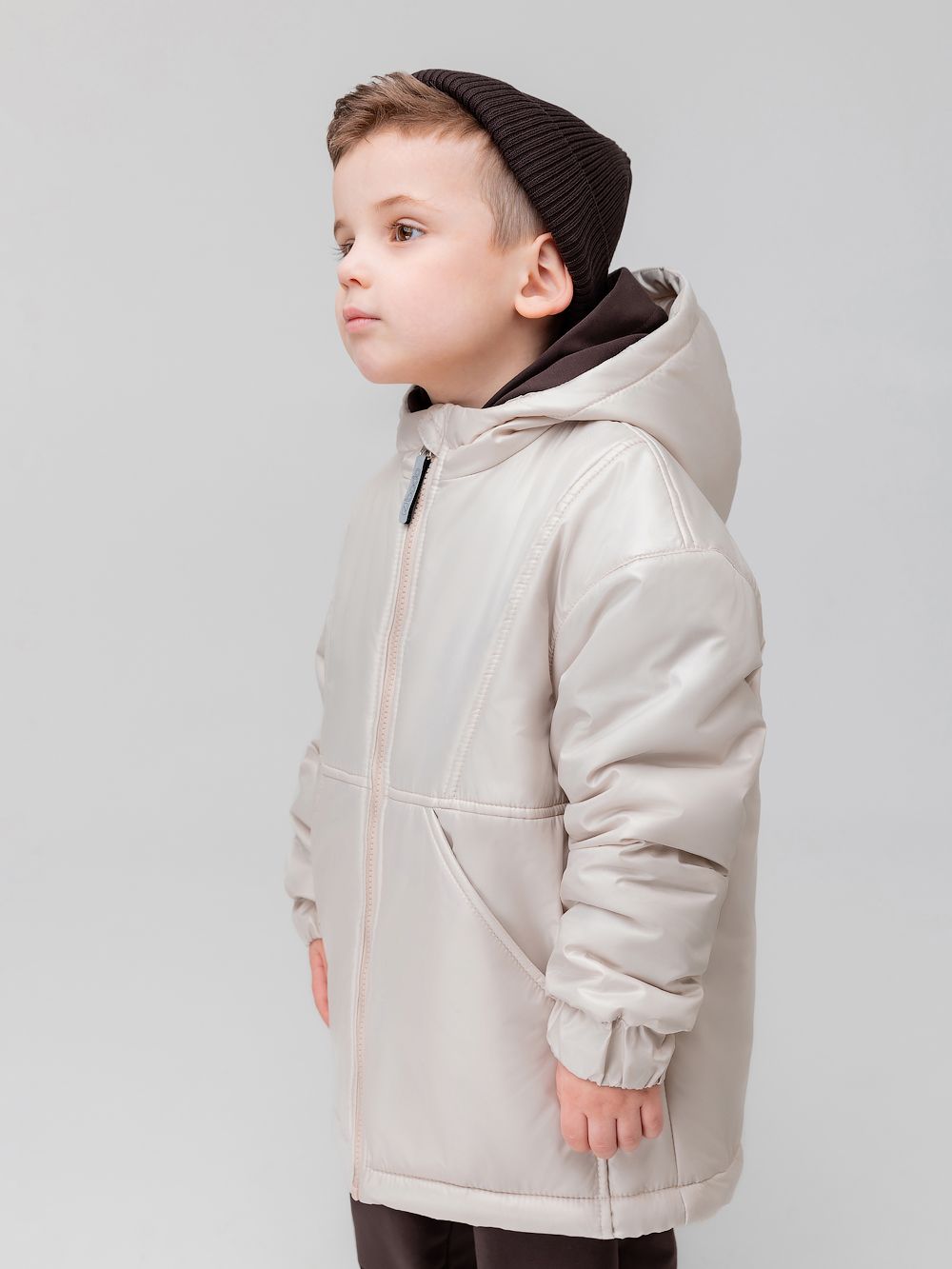 Куртка с капюшоном - фото 7