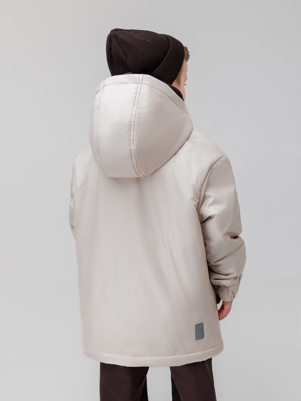 Куртка с капюшоном - фото 8