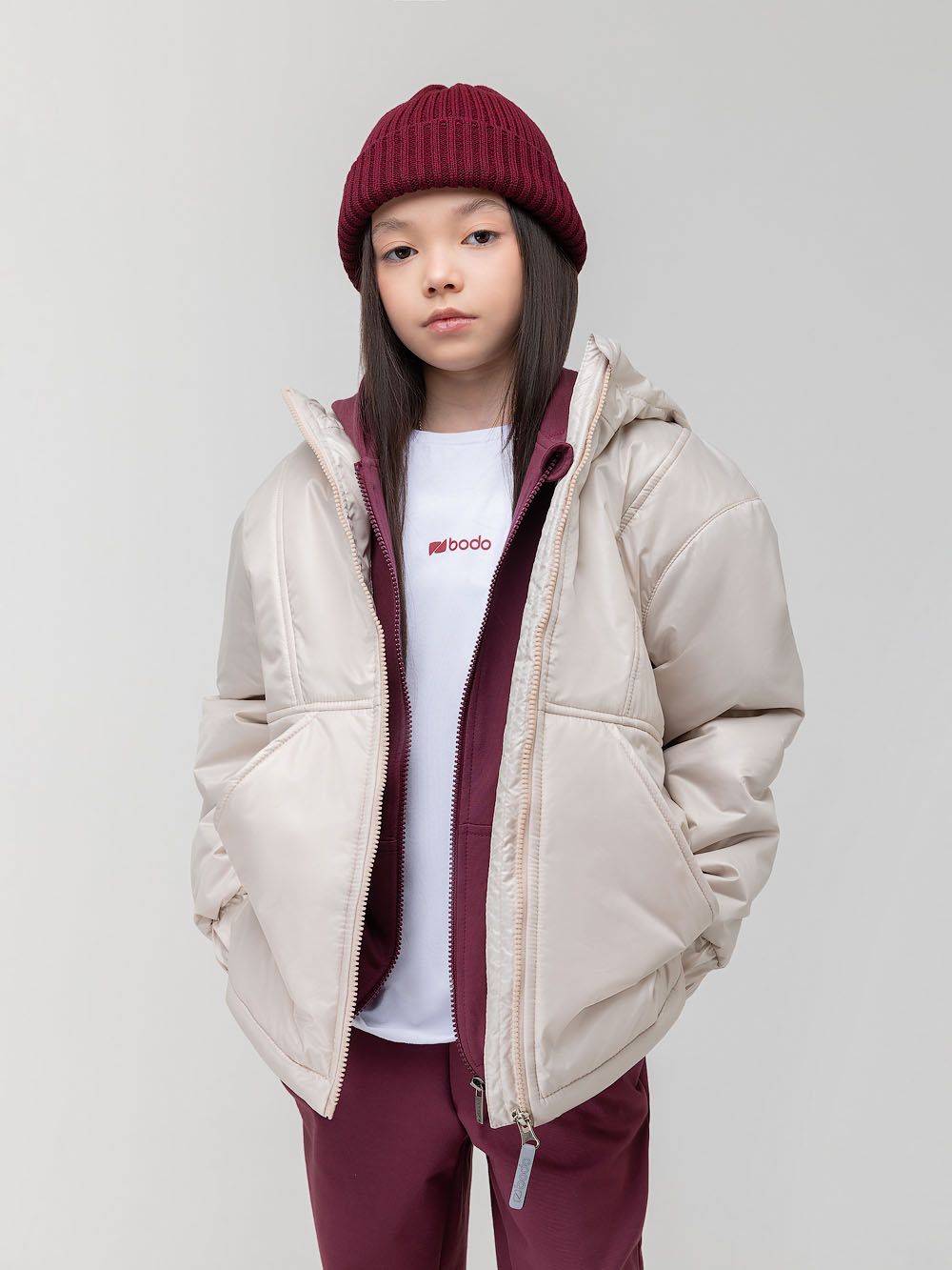 Куртка с капюшоном - фото 1