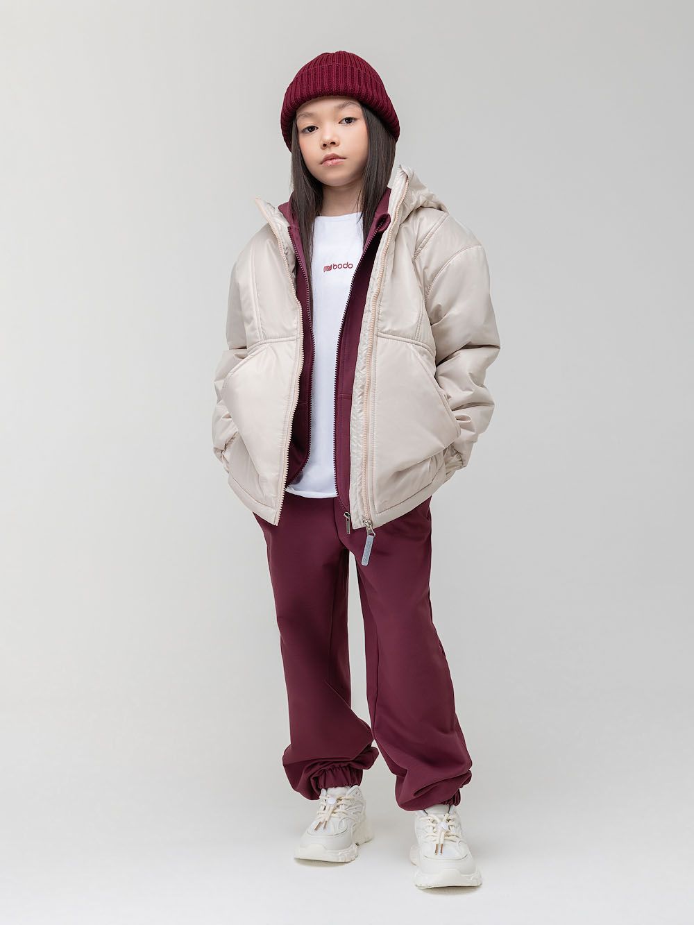 Куртка с капюшоном - фото 3