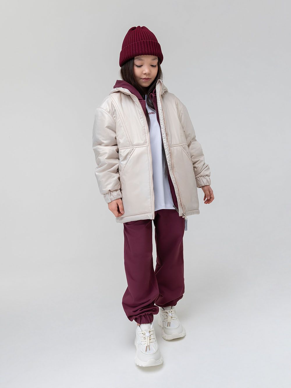 Куртка с капюшоном - фото 11